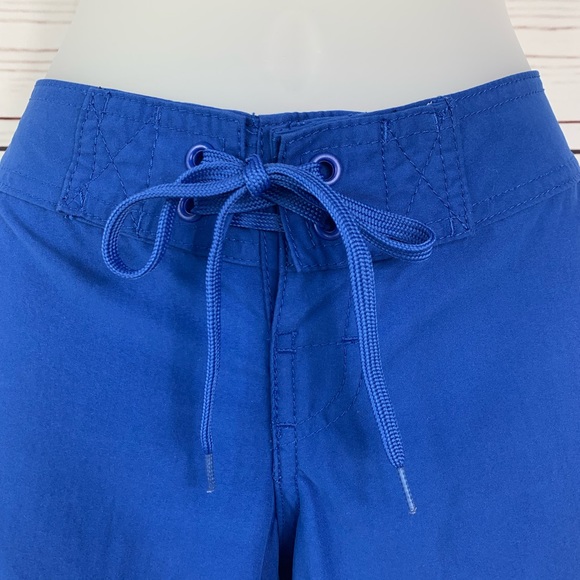 Rip Curl Shorts Tie Waist Two Back Velcro Pockets - Picture 5 of 6